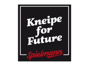 Logo "Kneipe for future" vom Spielmann